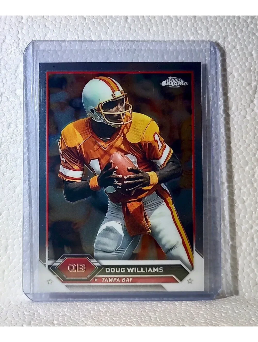 2023 Doug Williams Topps Chrome NFL #36 Football Card Tampa Bay Buccaneers